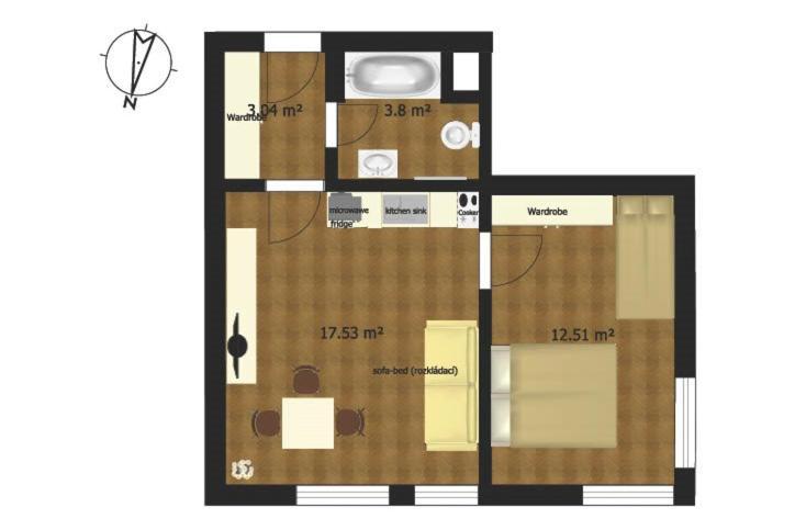 Spirit Harrachov Superior Wellness Apartments - Free Wellness, Wifi, Parking, Harrachov Card Rum bild