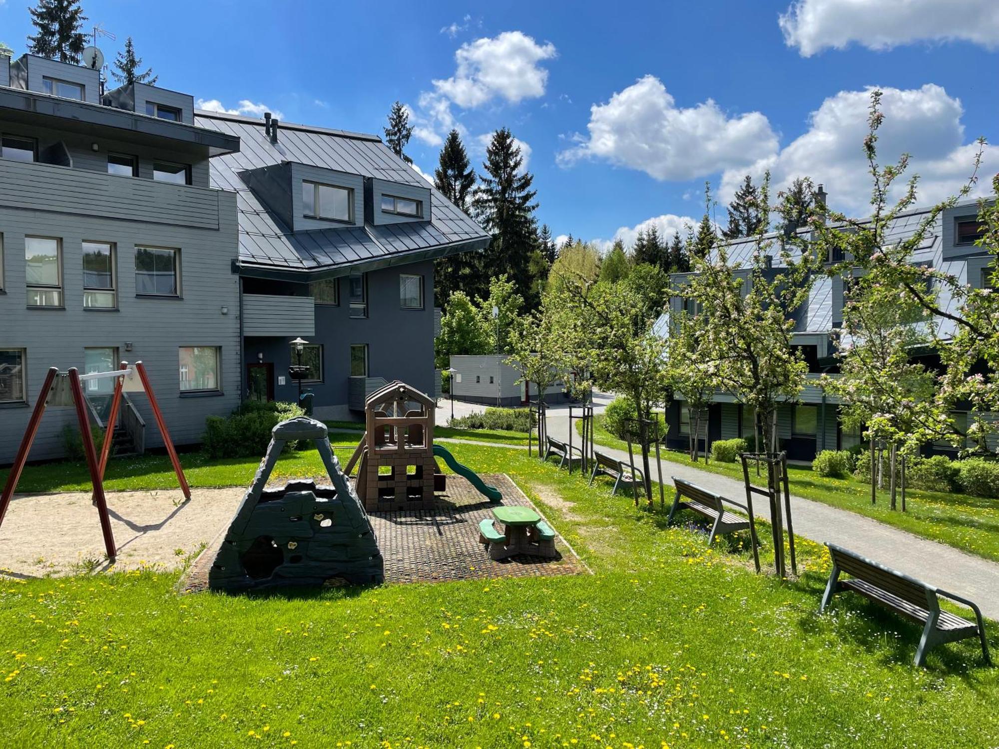 Spirit Harrachov Superior Wellness Apartments - Free Wellness, Wifi, Parking, Harrachov Card Rum bild